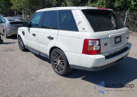 2009 Land Rover Range Rover Sport Hse из США, поврежденный, VIN SALSK25459A198438